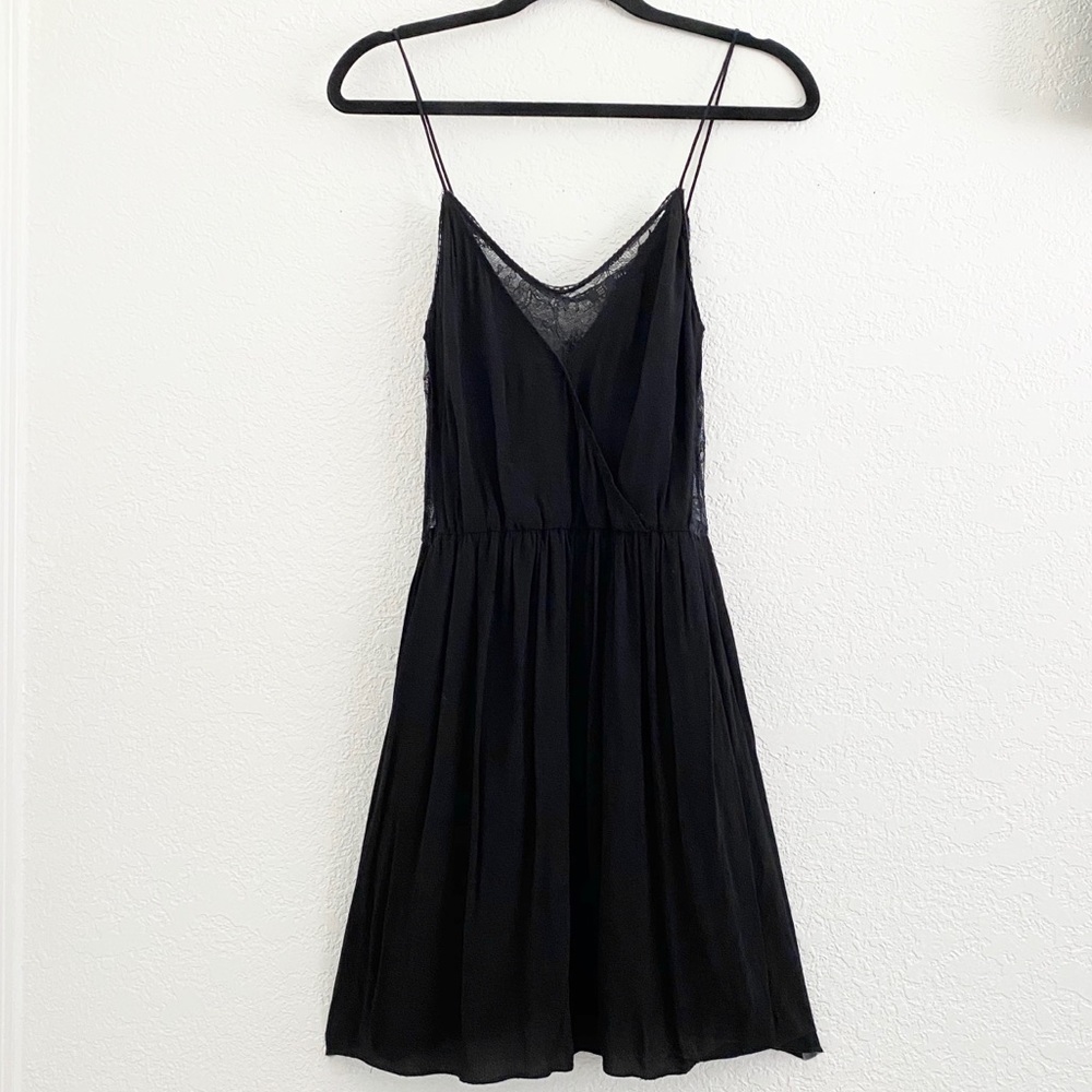 Zara Lace Inset Mini Dress
